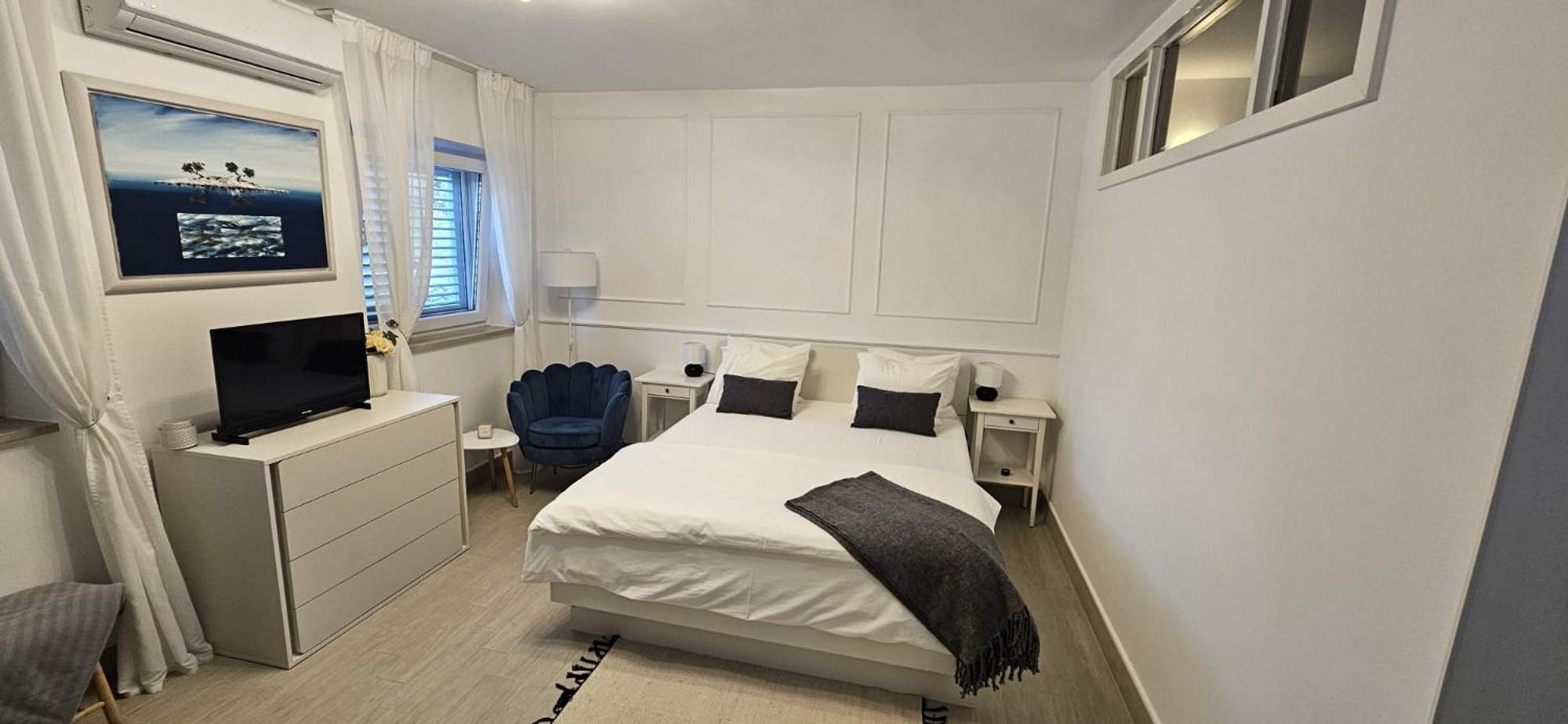 Modern Apartment In The Heart Of Njivice Eksteriør billede