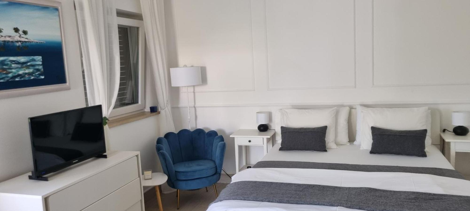 Modern Apartment In The Heart Of Njivice Værelse billede